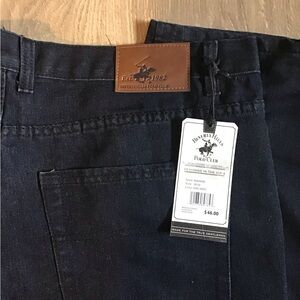 NWT Beverly Hills polo club relaxed fit jeans men’s size 38W 30L